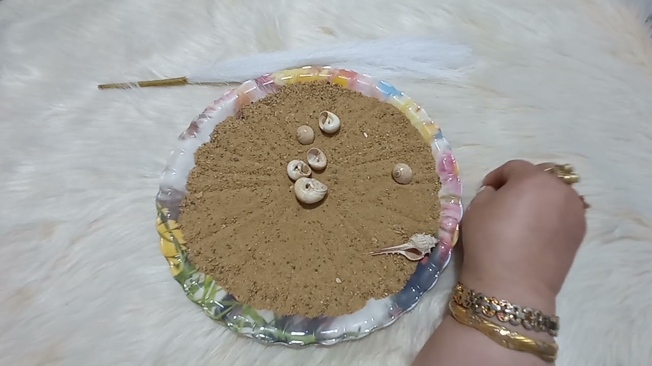 القراءة بالرمال والودع لبرج العذراء 🌳👰‍♂️