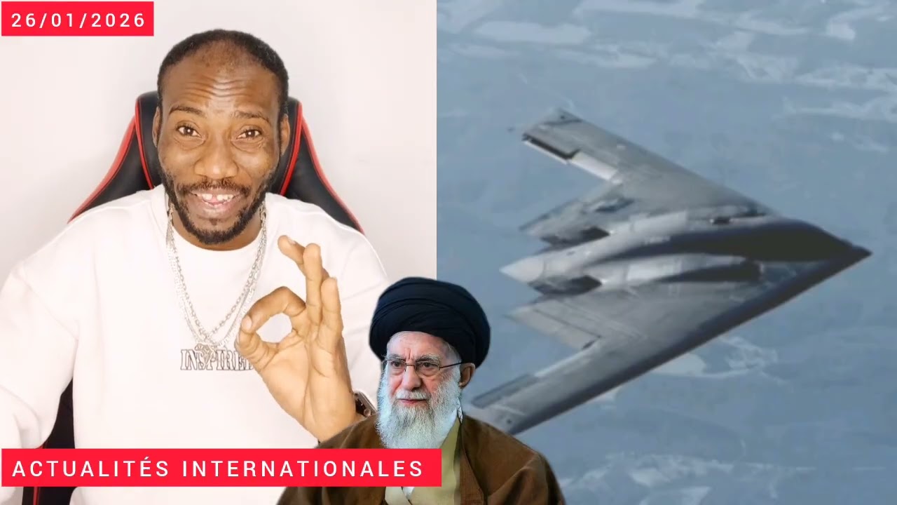 Coup dur sur les États unis, L'Iran a frappé fort. D Trump est dans la tourmente 