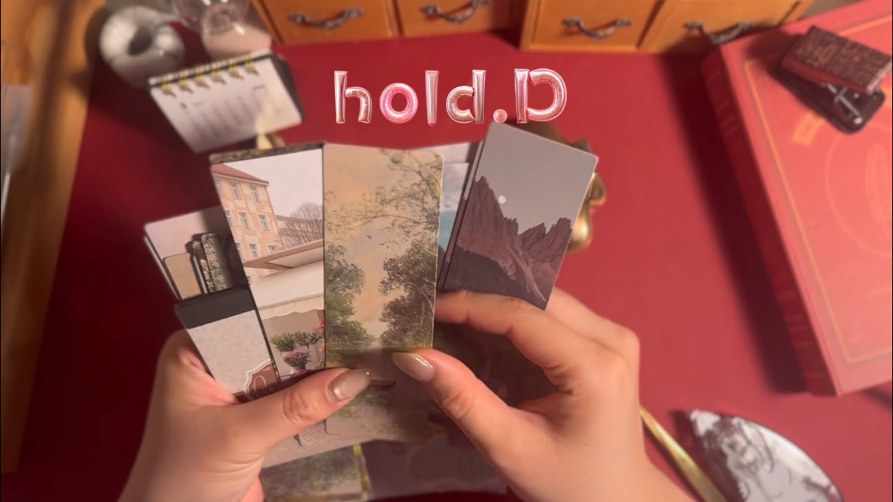 ASMR 봄처럼 잔잔한 랜덤 다꾸 ✨ #scrapbooking #papertherapy #콜라주 #collage 다꾸#Asmr#다꾸