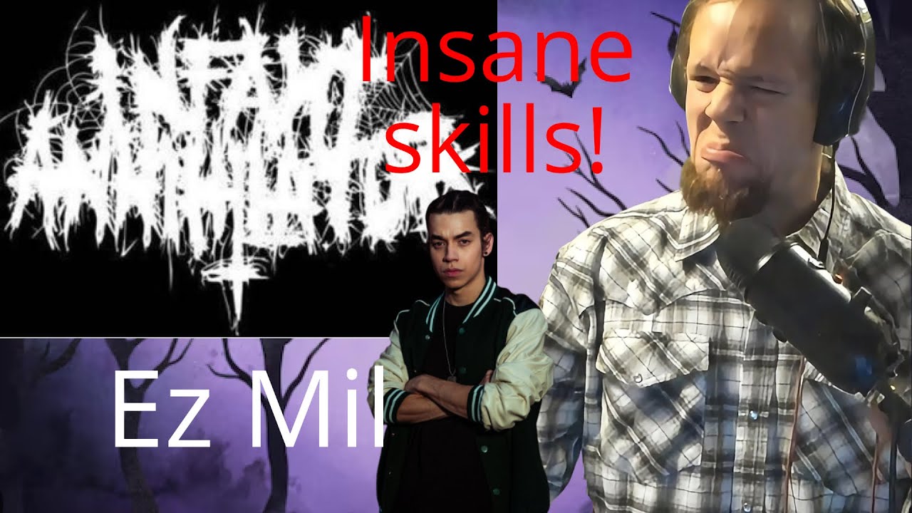 What the SHRED! Shredder reacts to Ez Mil, Infant Annihilator.