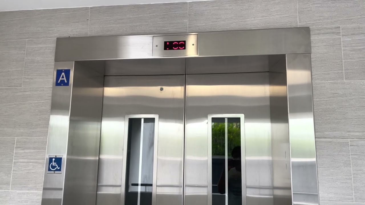 TALL iFE High Speed Traction Lift :: Blk 94 SkyParc @ Dawson[High Rise]