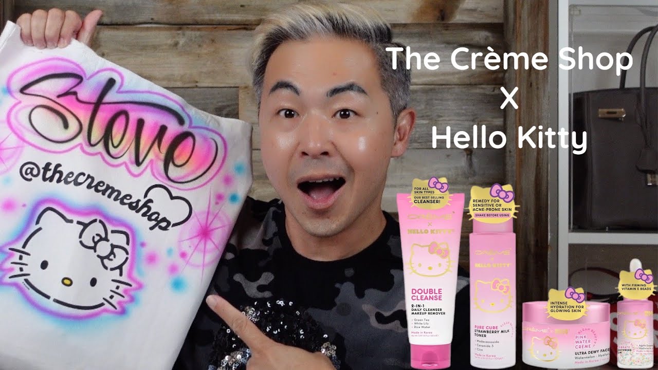 The Creme Shop x Hello Kitty Skincare Review