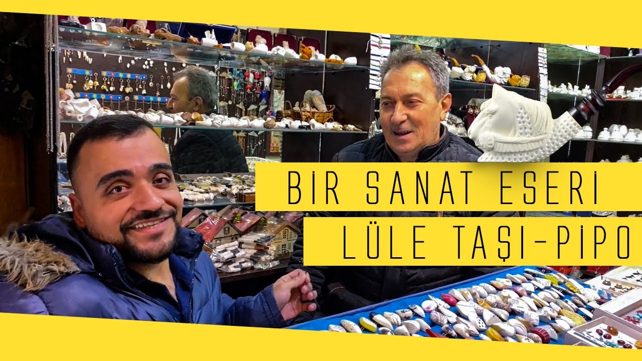 Eskişehir'in Beyaz Altını - Dünya'nın En Rahatlatıcı Videosu Olabilir (Lületaşı & Pipo)