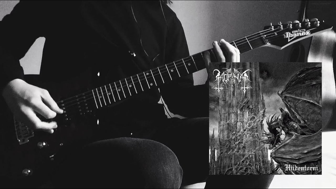 Horna - Sanoista... pimeyteen (guitar cover)