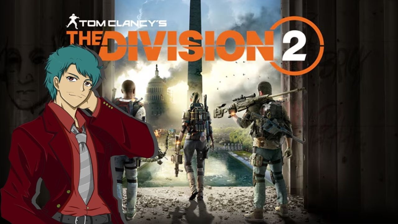 【DIVISION2】steam版　おくさんディビジョンはじめるよ　４