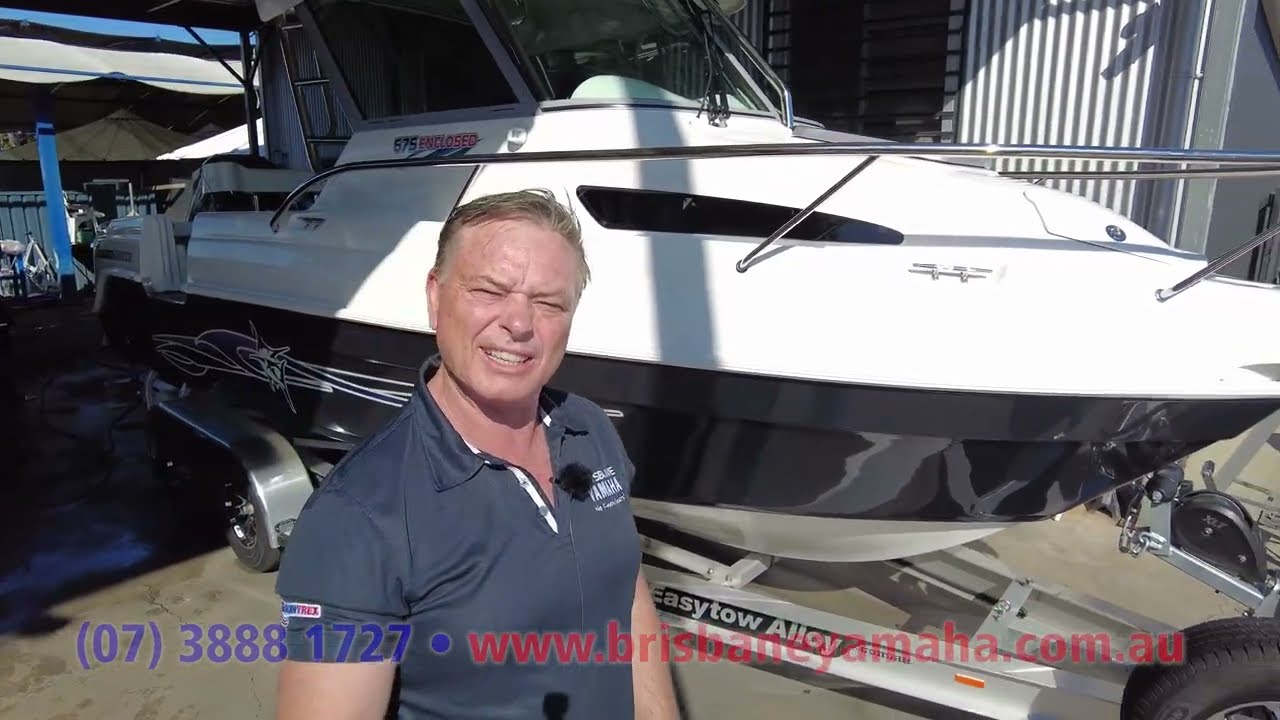 Haines Hunter 675 Enclosed - the ultimate trophy boat
