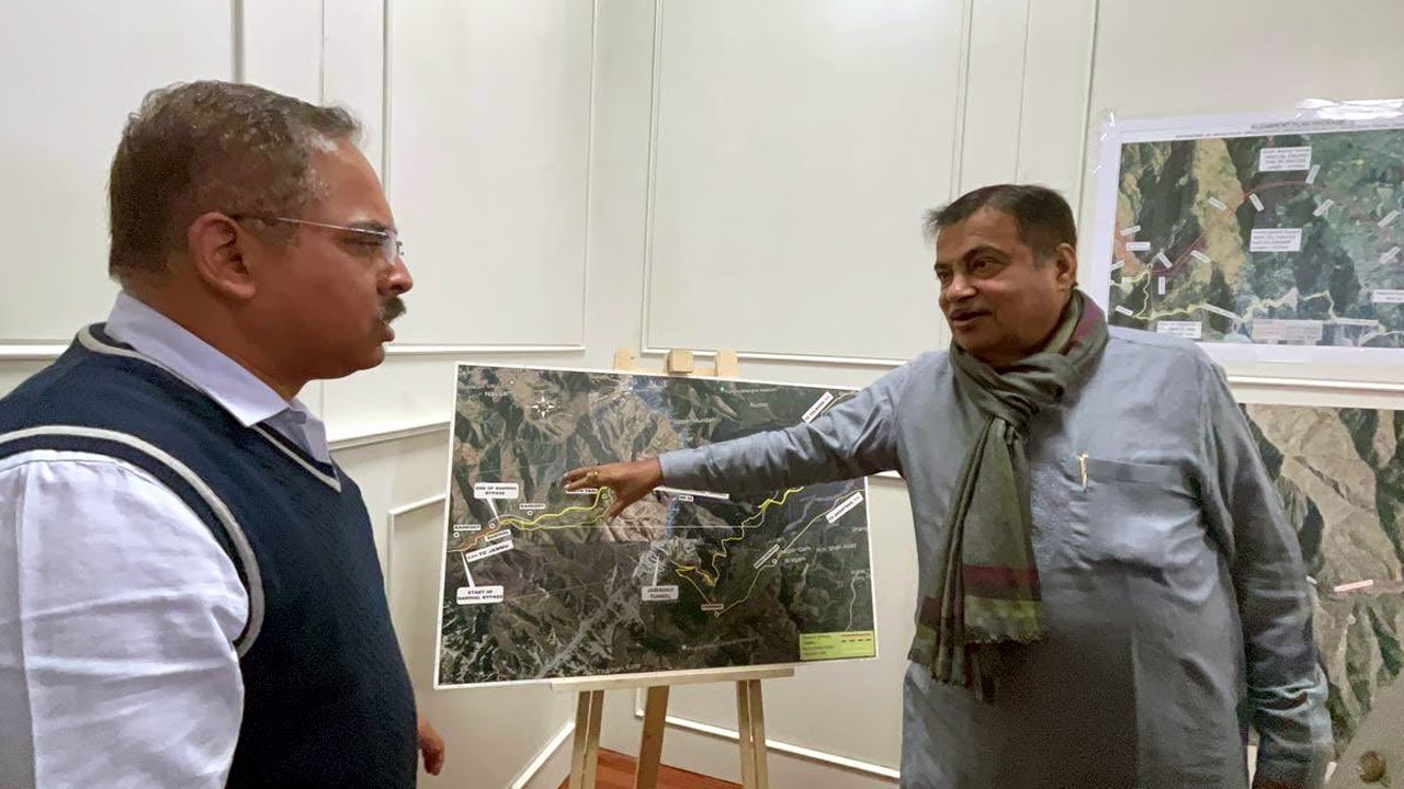Ramban: Gadkari Inaugurates Peerah-Kunfer Tunnel; 4 More Tunnels To Be Completed By Next March
