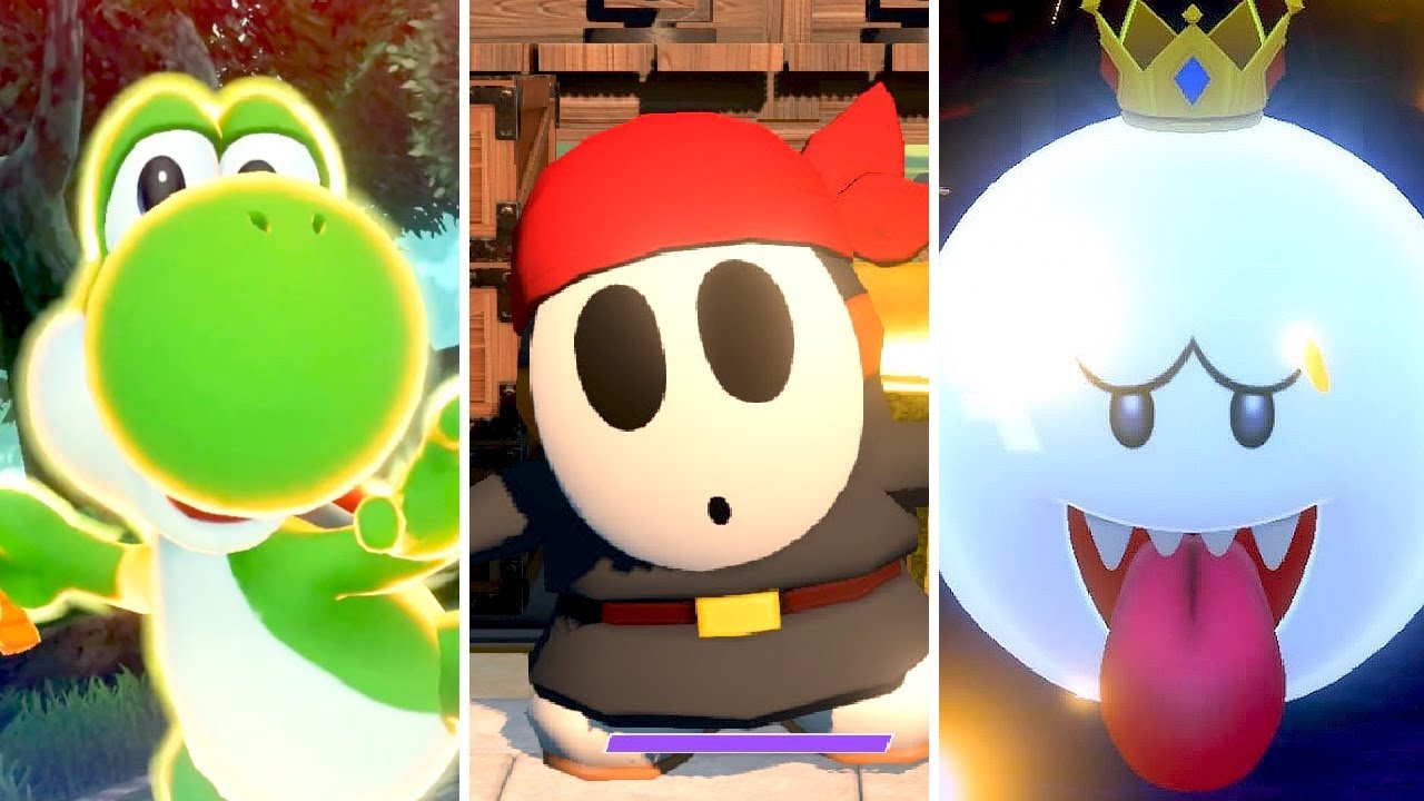 Mario Tennis Aces - All Co-op Challenges (A Rank)