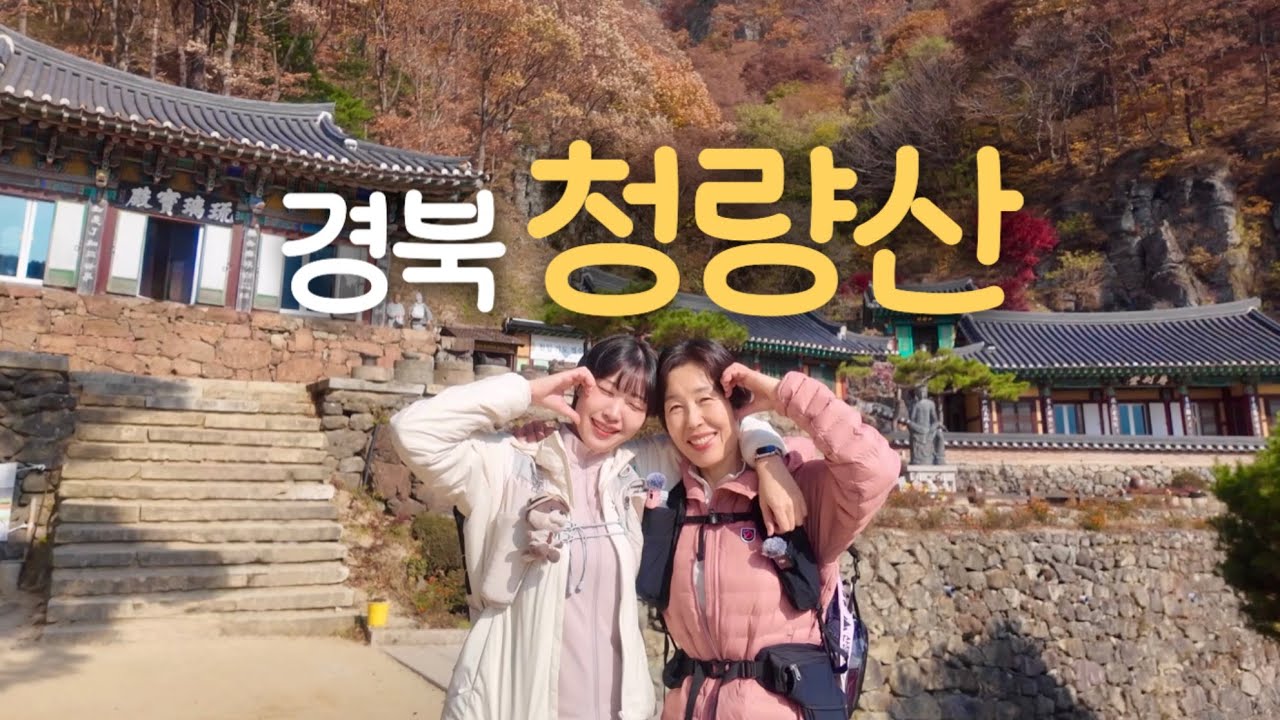 [등산vlog] 봉화 청량산 단풍/ 기암절벽 사찰 청량사/ 국내 최장 현수교