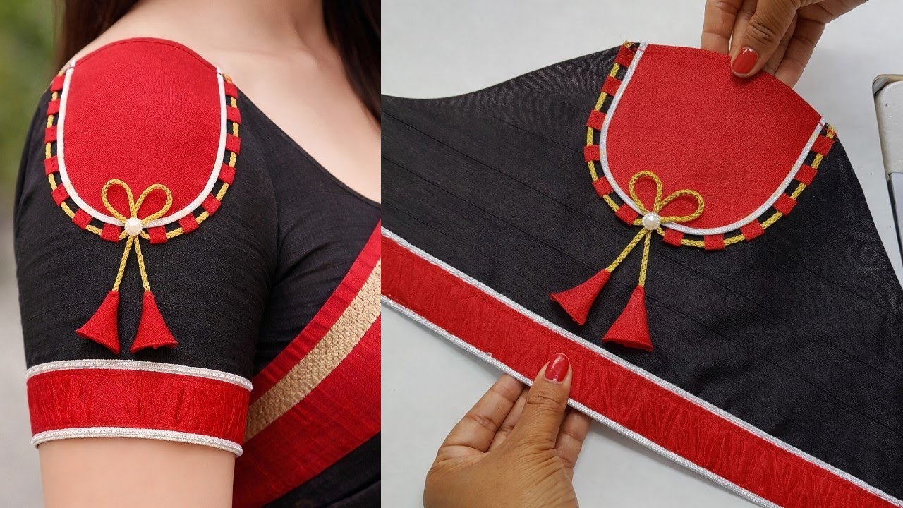 Trendy Blouse Sleeve Design 2026 | Simple & Elegant Sleeve Pattern | Latest बाजू के Sleeve Design