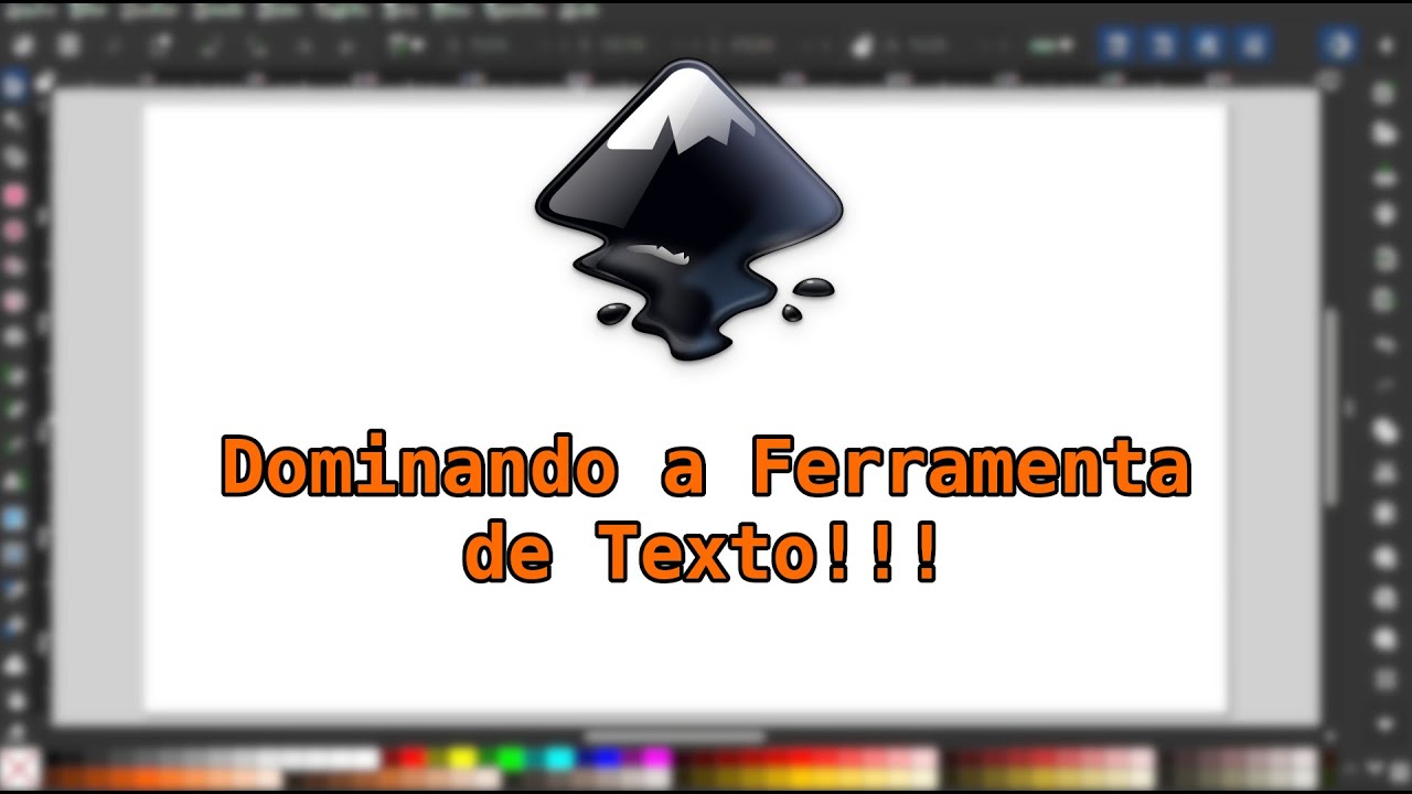 Inkscape - Dominando a Ferramenta de Texto (Simples e Rápido!)