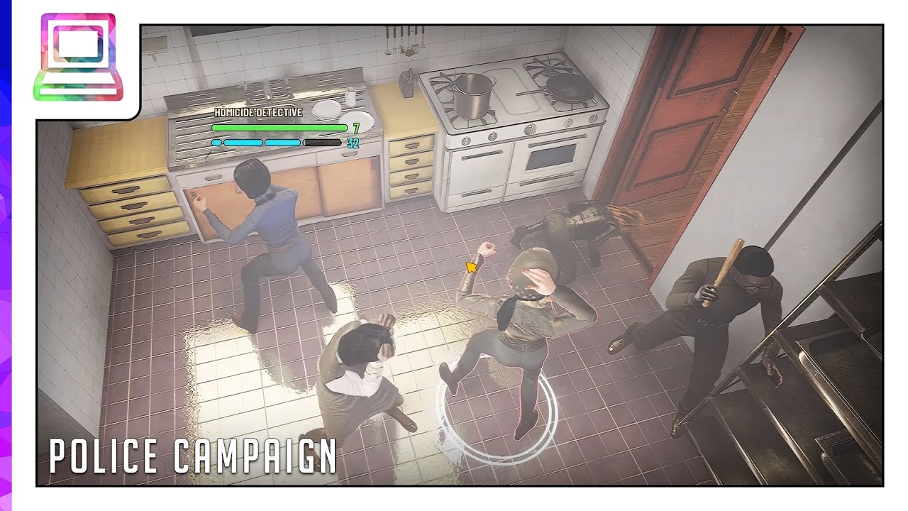 Company of Crime - Police Gameplay (1080p HD / 60FPS)