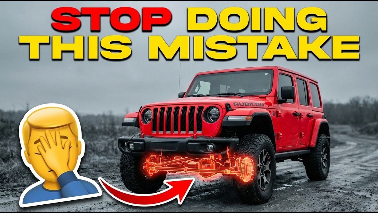 4WD Myths Jeep Owners Believe (Destroying Your Drivetrain!)