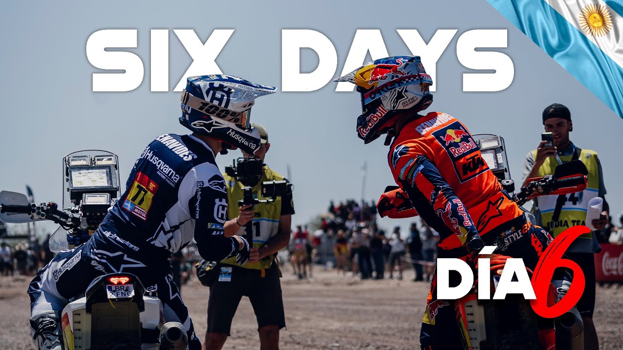 Lo mejor del Motocross Día 6, Six Days en San Juan, ISDE Argentina // Enduro R.E.C