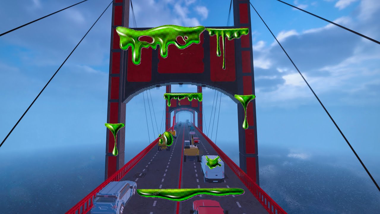 Acid Gun Corrodes the Bridge | Teardown