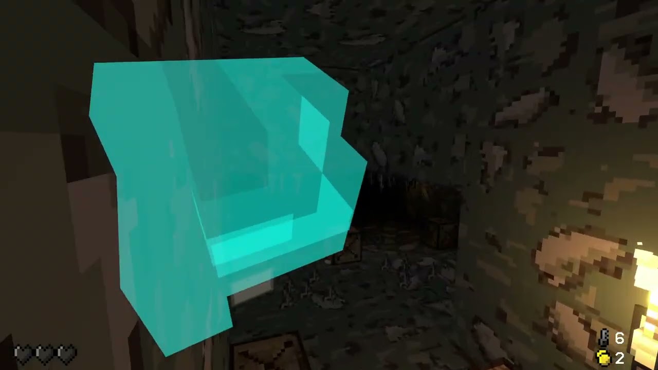 player almost completes the Deep-Dive (ADVR)