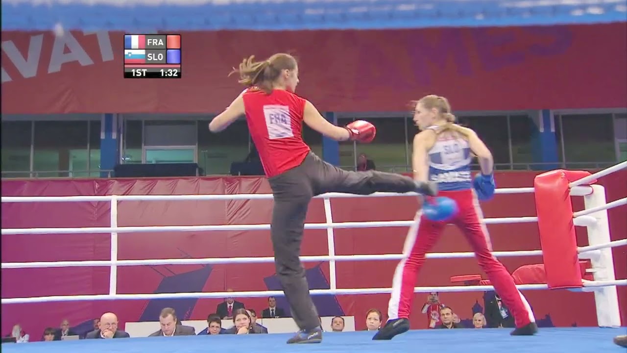 World Combat Games 2013 - Semi-final Assaut - F70