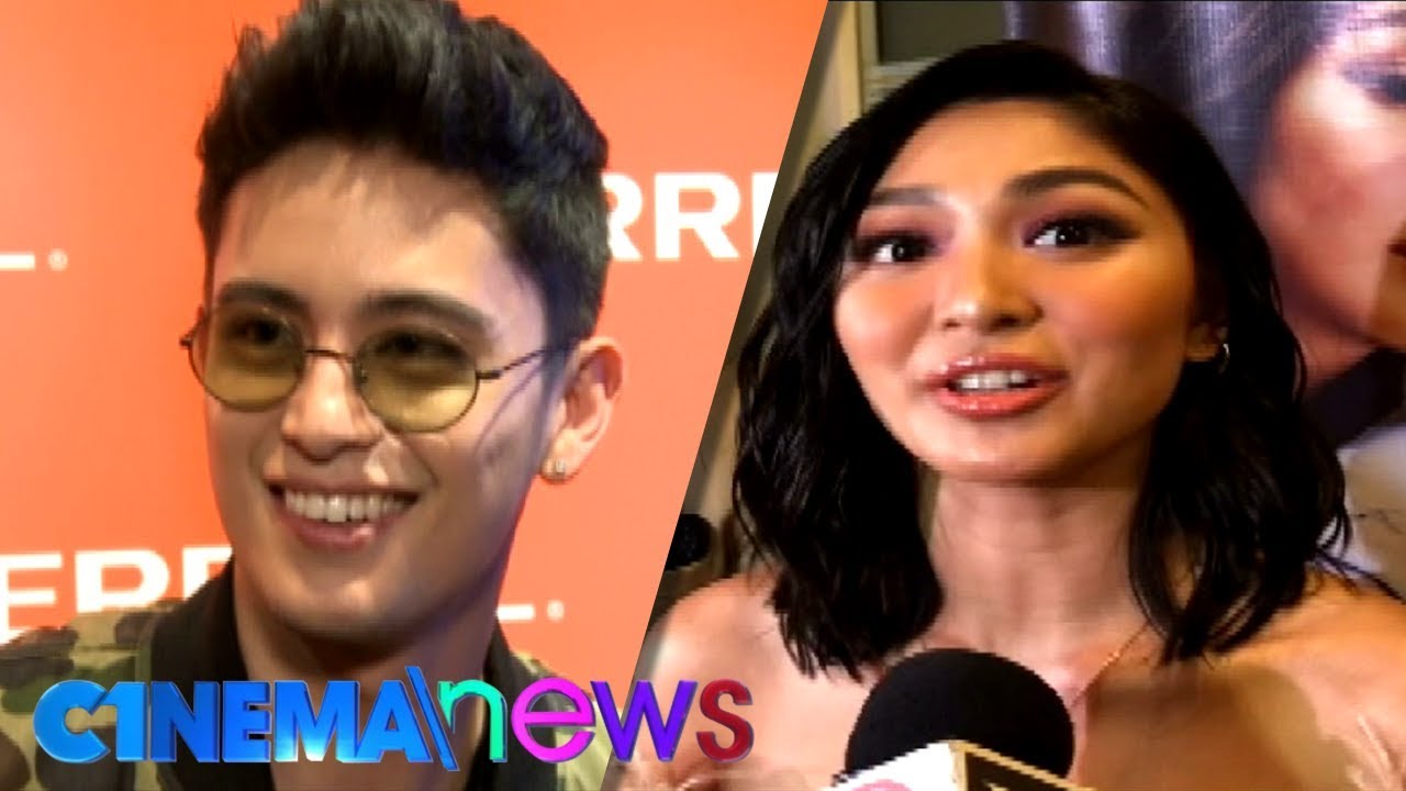 CINEMANEWS: James and Nadine confirms living together