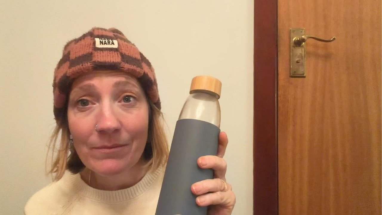 Borosilicate Glass Water Bottles for Everyday Hydration - Review