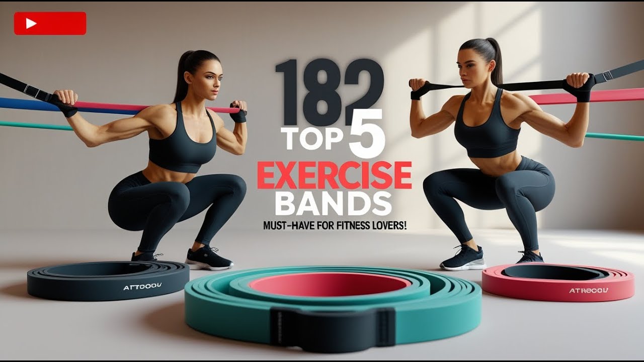 The TOP 5 Exercise Bands You Need for a PERFECT Fitness Routine . | 5 Best Exercise Bands You Need .