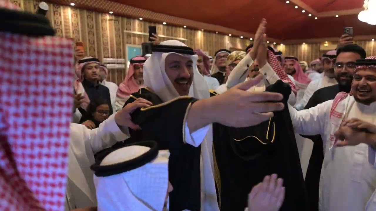 زواج الشاب عمار قاري