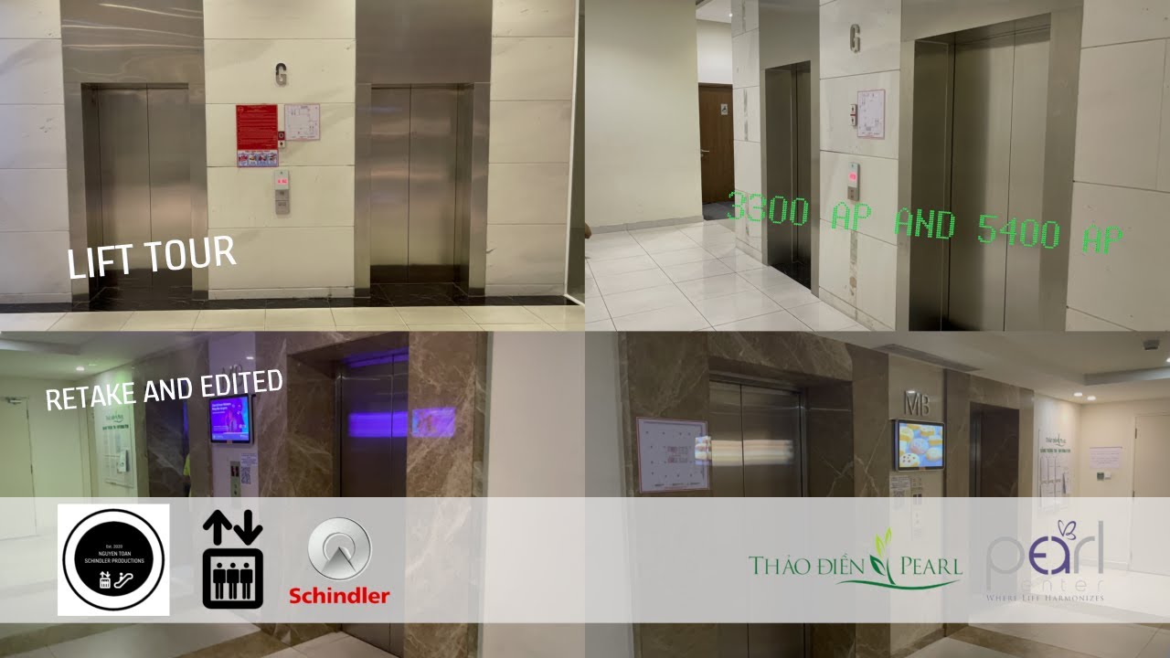(Retake) Schindler Elevator Tour at Thảo Điền Pearl + Pearl Center, HCMC, VN