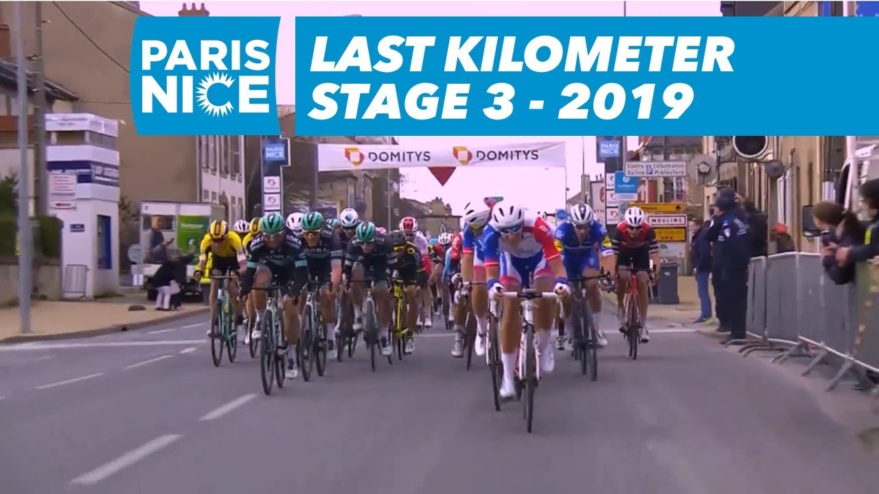 Last Kilometer - Stage 3 - Paris-Nice 2019