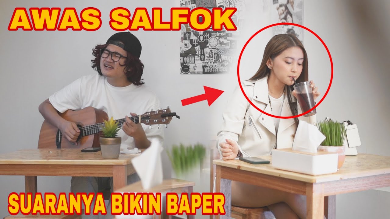 AWAL NYA DIA BAPER EH TERNYATA DIA BIKIN BAPER BALIK || SALFOK SAMA SUARANYA BORRR