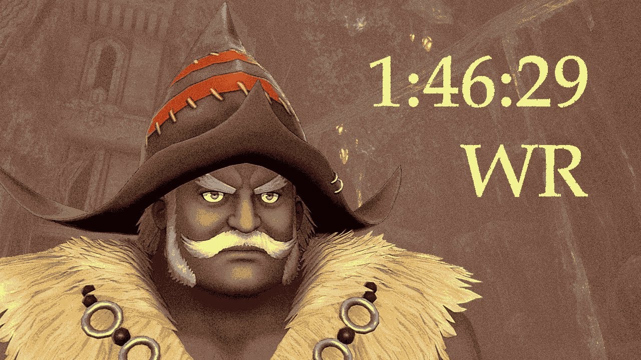 Romancing SaGa 2: RotS &mdash; 1:46:29 (WR) &mdash; any% (v1.0.1)