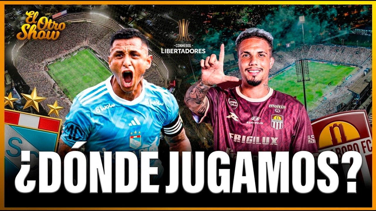 Sporting Cristal busca casa para la Libertadores ¿MONUMENTAL O MATUTE?  | 👉 “El Otro Show” 26/02/26