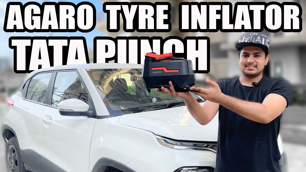 Tata Punch की निकली Hawa 🤦🏻‍♂️ | Agaro Digital AC/DC Tyre Inflator TI2157 #agaro #everydayexpert