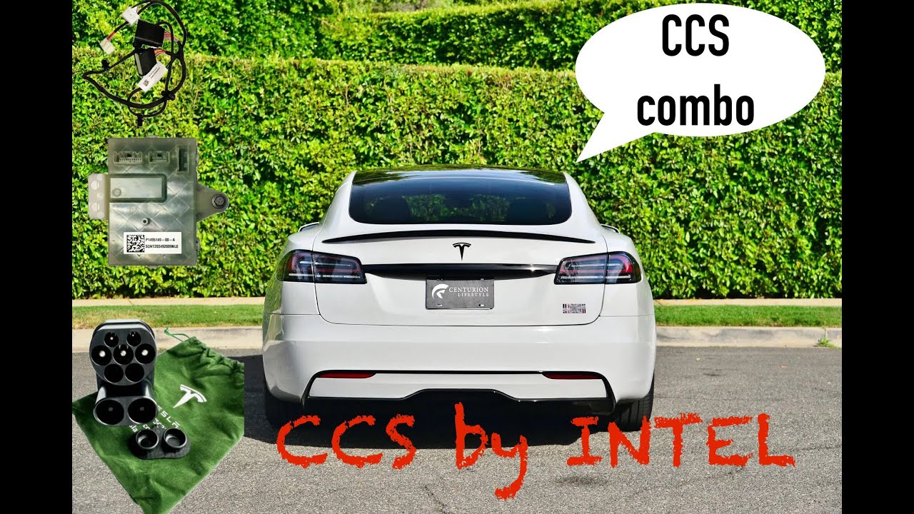 Установка Ретрофит CCS II- intel Tesla S