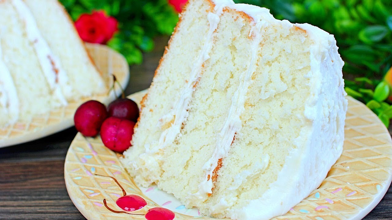 How To Make The Best White Cake - Rich and Moist White Cake Recipe