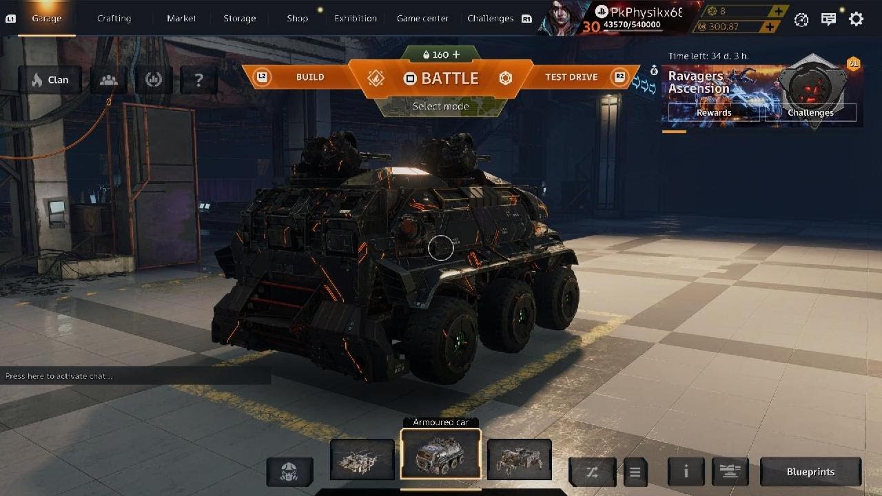 Crossout:Miller Brick remade
