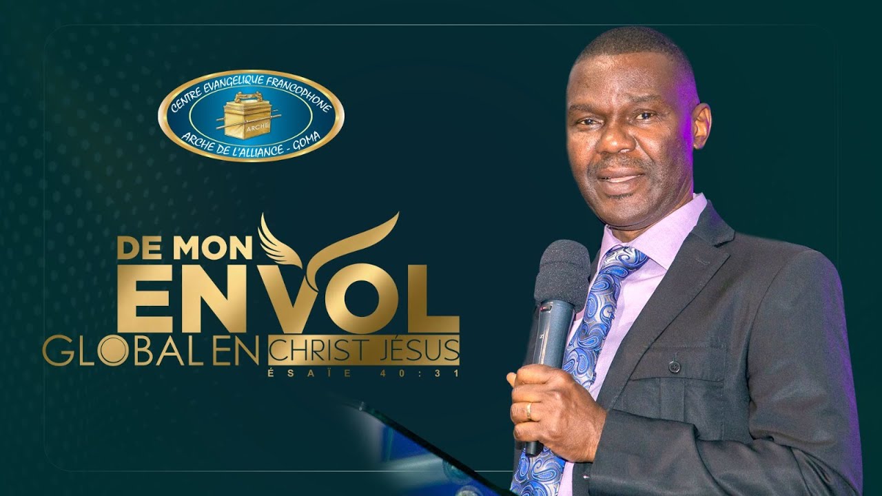 Deuxi&egrave;me culte: Rev. Eston KASEREKA, Th&egrave;me : Mon envol Global en CHRIST JESUS