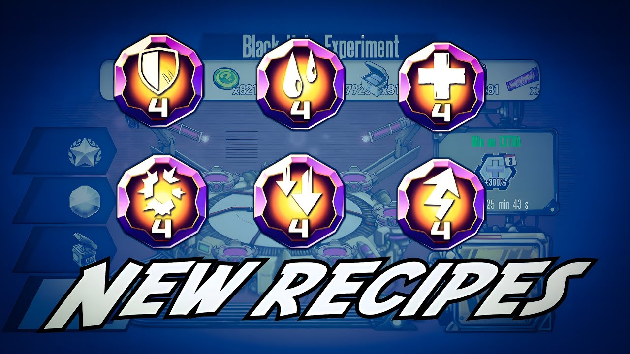 Showing All Recipes to Get Special Orbs Level 4 - Mutants Genetic Gladiators