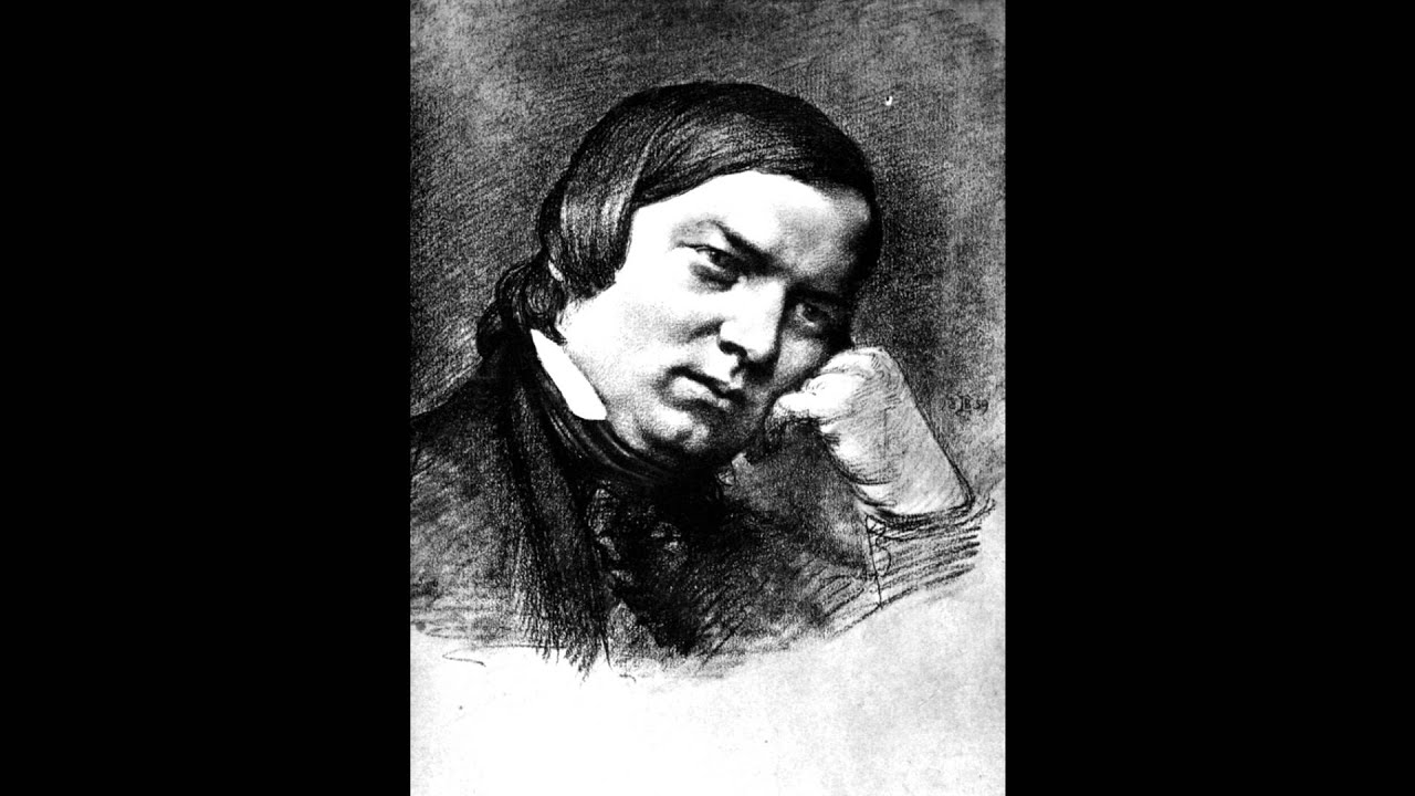 Schumann - Lied italienischer Marinari opus 68 no 36