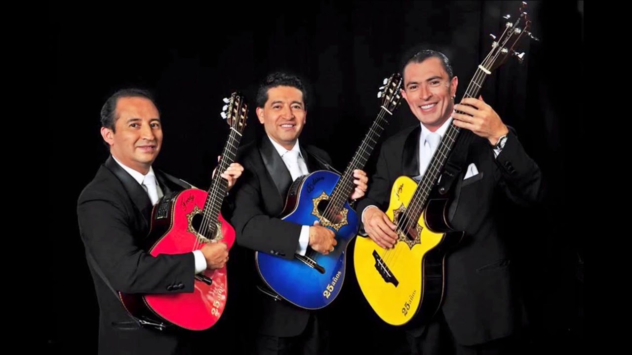 Alma, coraz&oacute;n y vida/Merceditas/&Oacute;diame/Alma M&iacute;a .- TR&Iacute;O COLONIAL