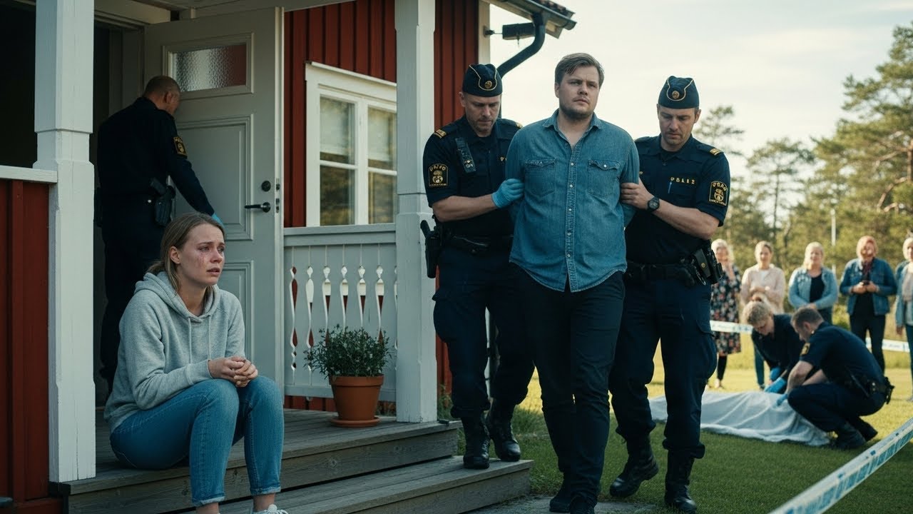 Kusliga: Familjen slaktas på Ängsö – pojkvännens mörka hämndplan chockar polisen.