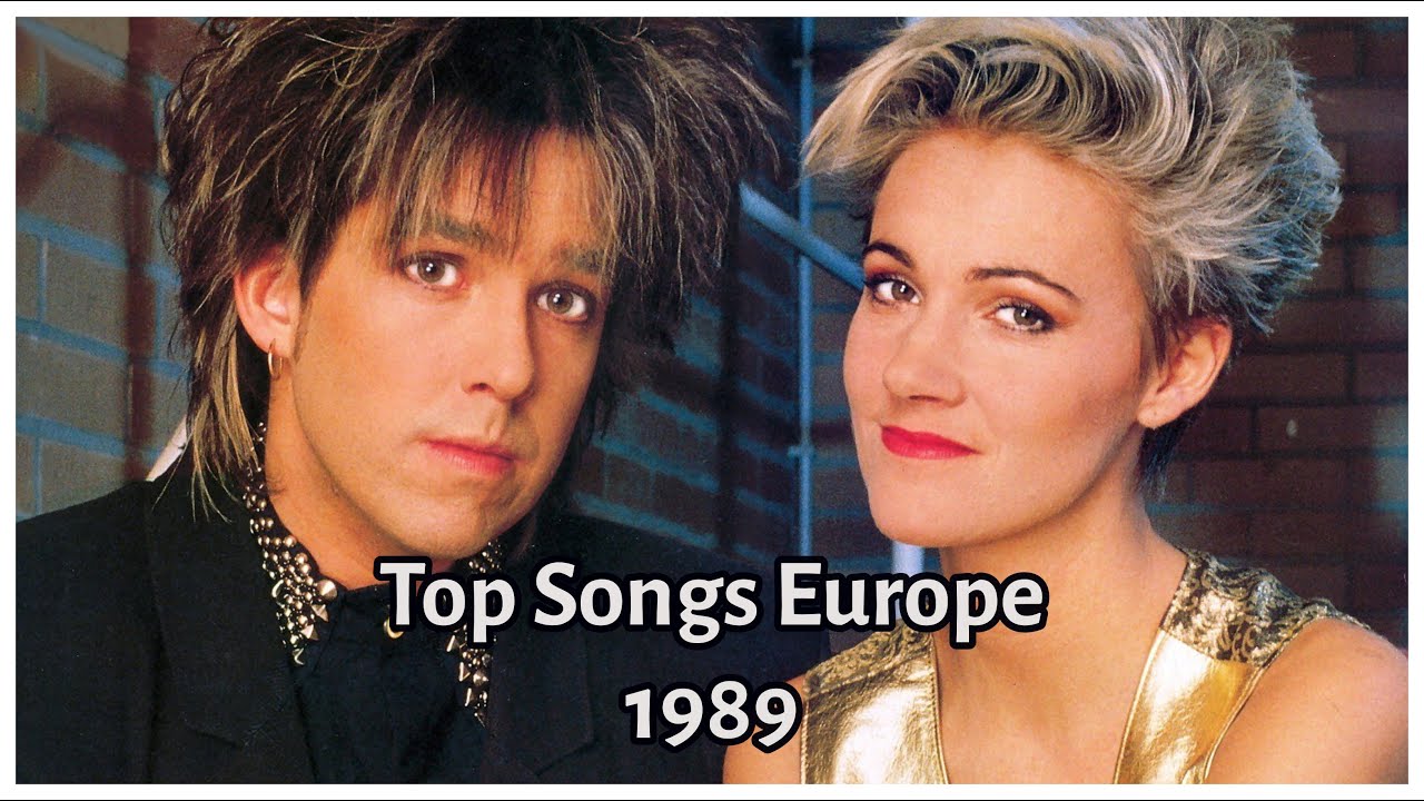 Top Songs in Europe in 1989