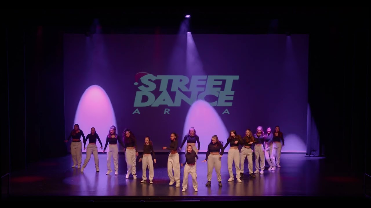 COMERCIAL JUNIOR | Maria Borrego | Street Dance Area | WINTER FESTIVAL 2023
