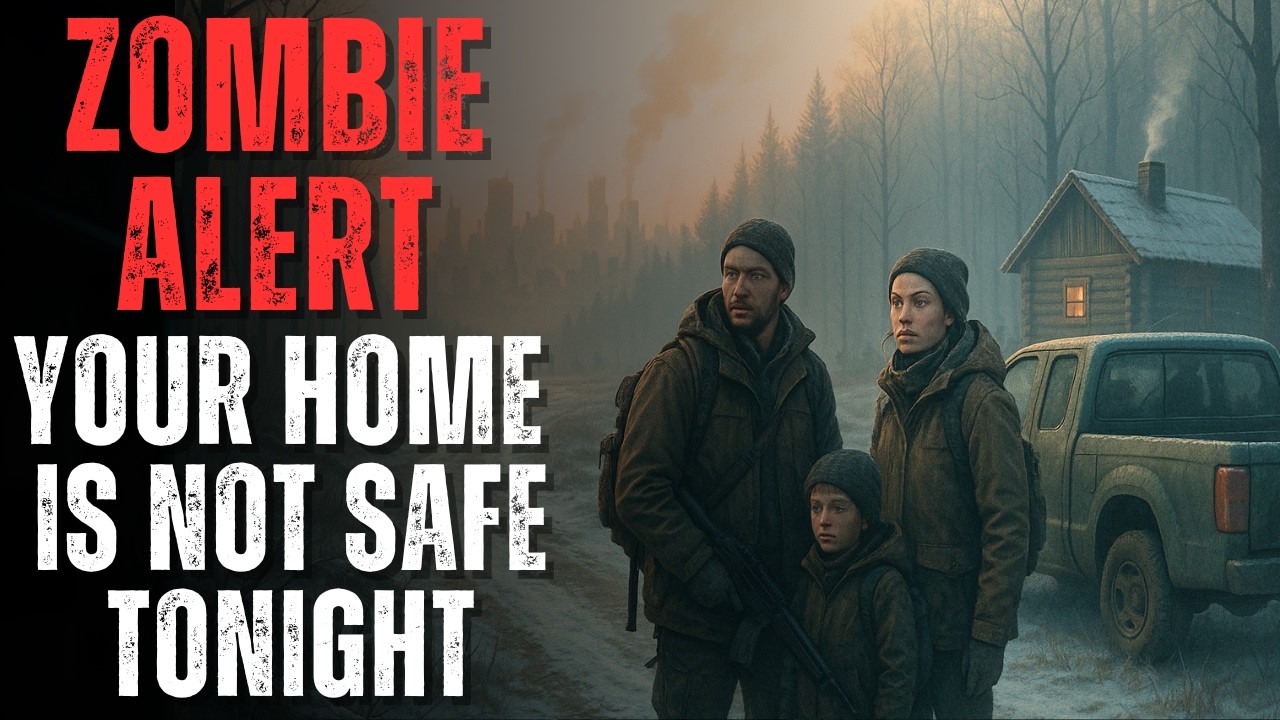 FIRST ZOMBIE ALERT: YOUR HOME IS NOT SAFE TONIGHT