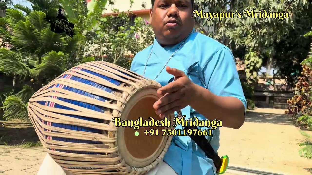 🍀 Pure Sound Master Craftsmanship Bangladesh Mridanga 📦 Shipping to Jabalpur 🚛🌍