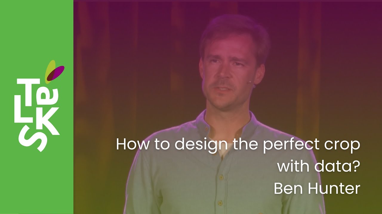 How to design the perfect crop with data? - Ben Hunter - Seed Valley Talk