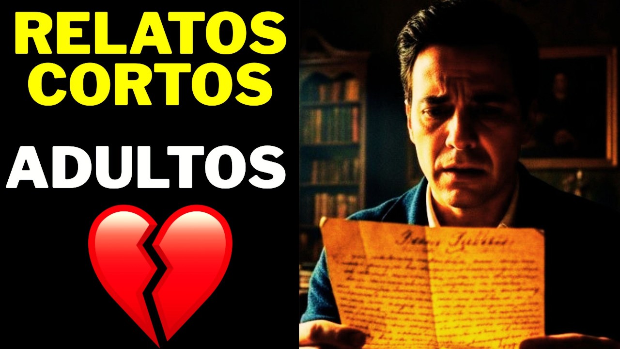 Relatos cortos para adultos mayores audio💔Descubri&oacute; el Pasado Oculto de su Abuelo (Y Cambi&oacute; TODO)