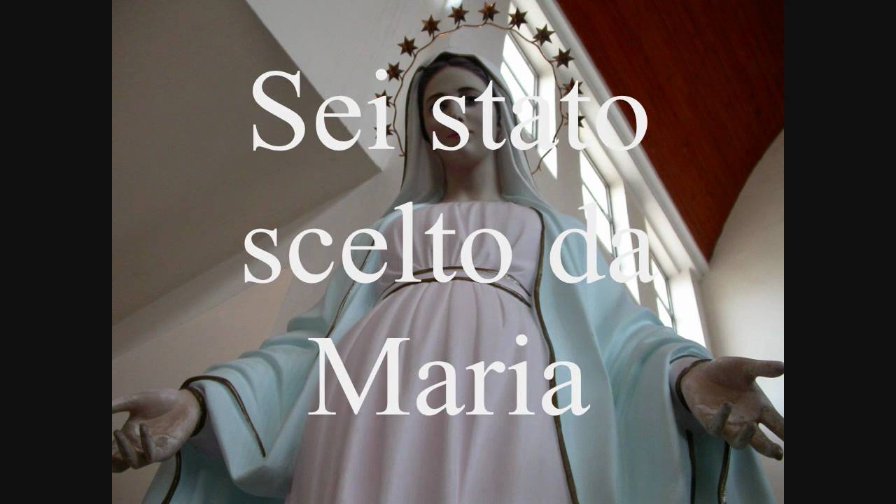 ROSSANA GIANNELLI: Sei stato scelto da Maria
