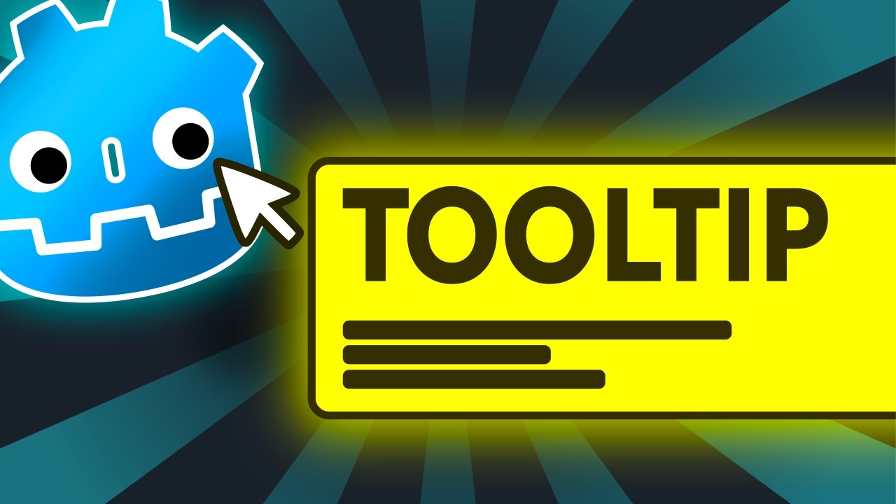 Make Awesome Tooltips Fast in Godot 4! 🔥