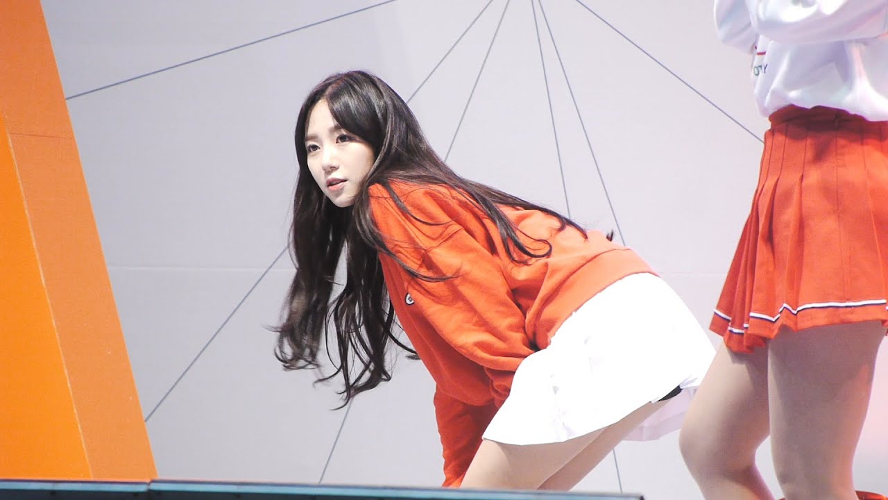 151127 코엑스 한이음 엑스포 AOA 민아 사뿐사뿐