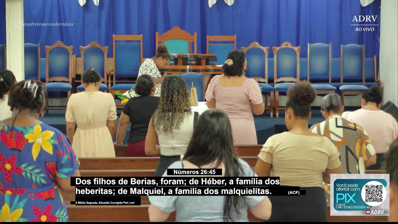 ADRV - DIA COM DEUS -  07/03/2026