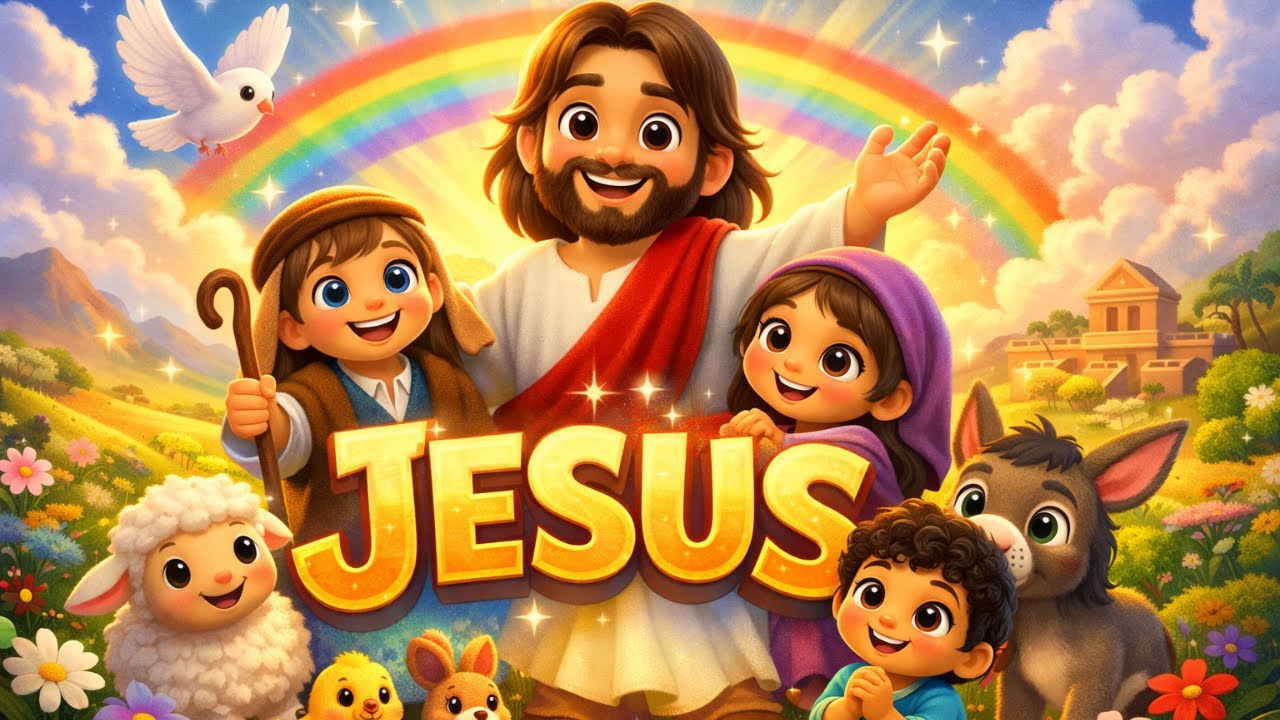 Meet Jesus | Bible Story for Kids | Who Is Jesus?